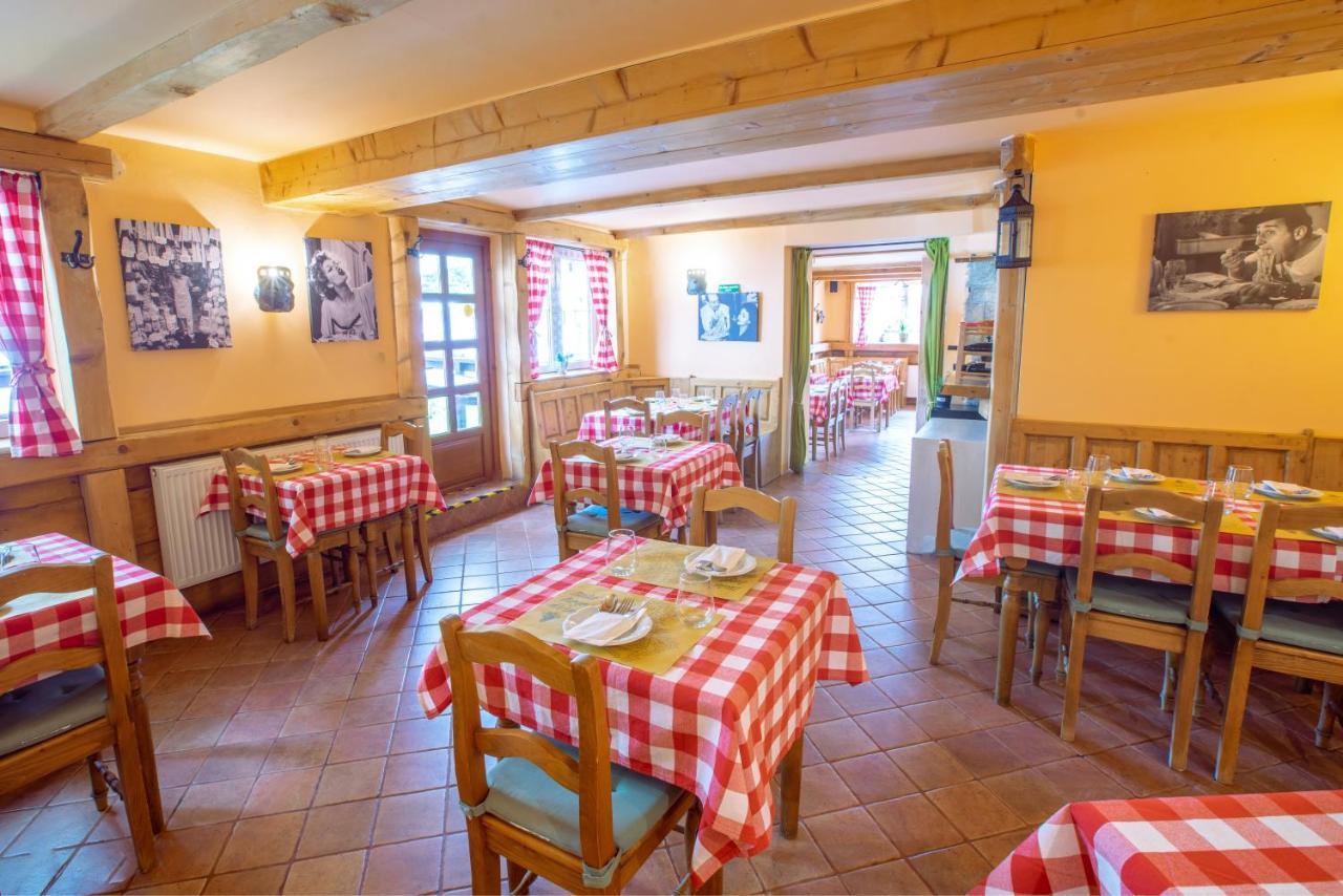 Penzion Sofinata & Pizzeria Špindlerŭv Mlýn Dış mekan fotoğraf