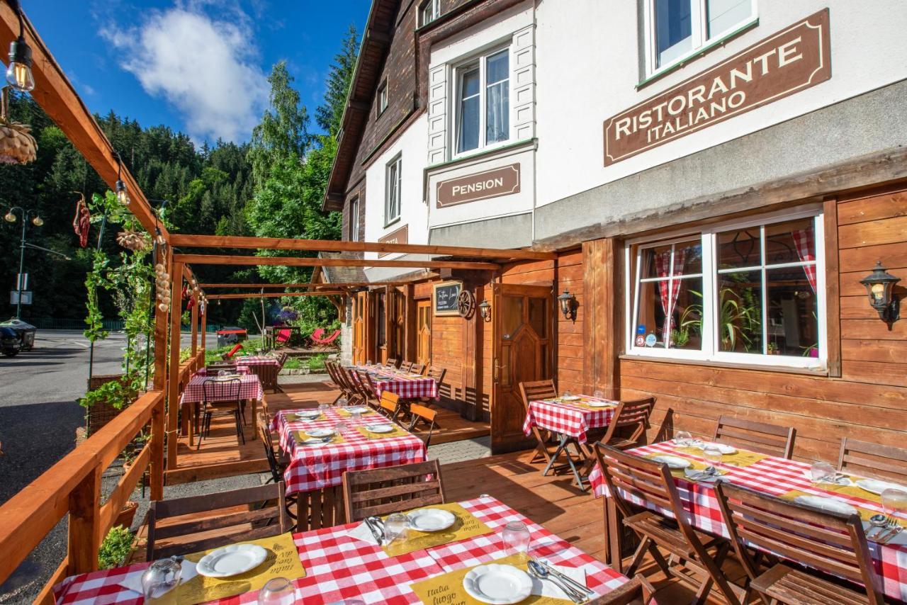 Penzion Sofinata & Pizzeria Špindlerŭv Mlýn Dış mekan fotoğraf