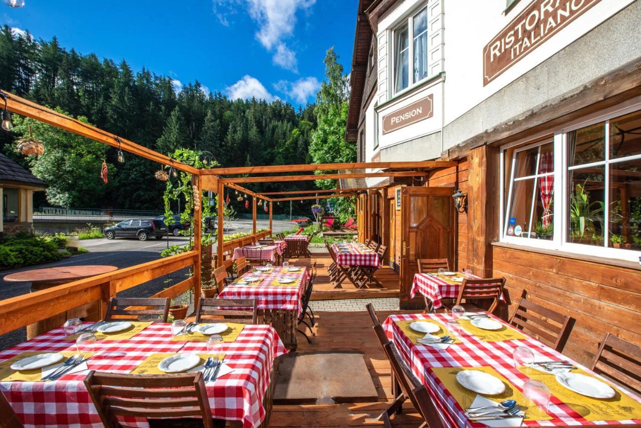 Penzion Sofinata & Pizzeria Špindlerŭv Mlýn Dış mekan fotoğraf