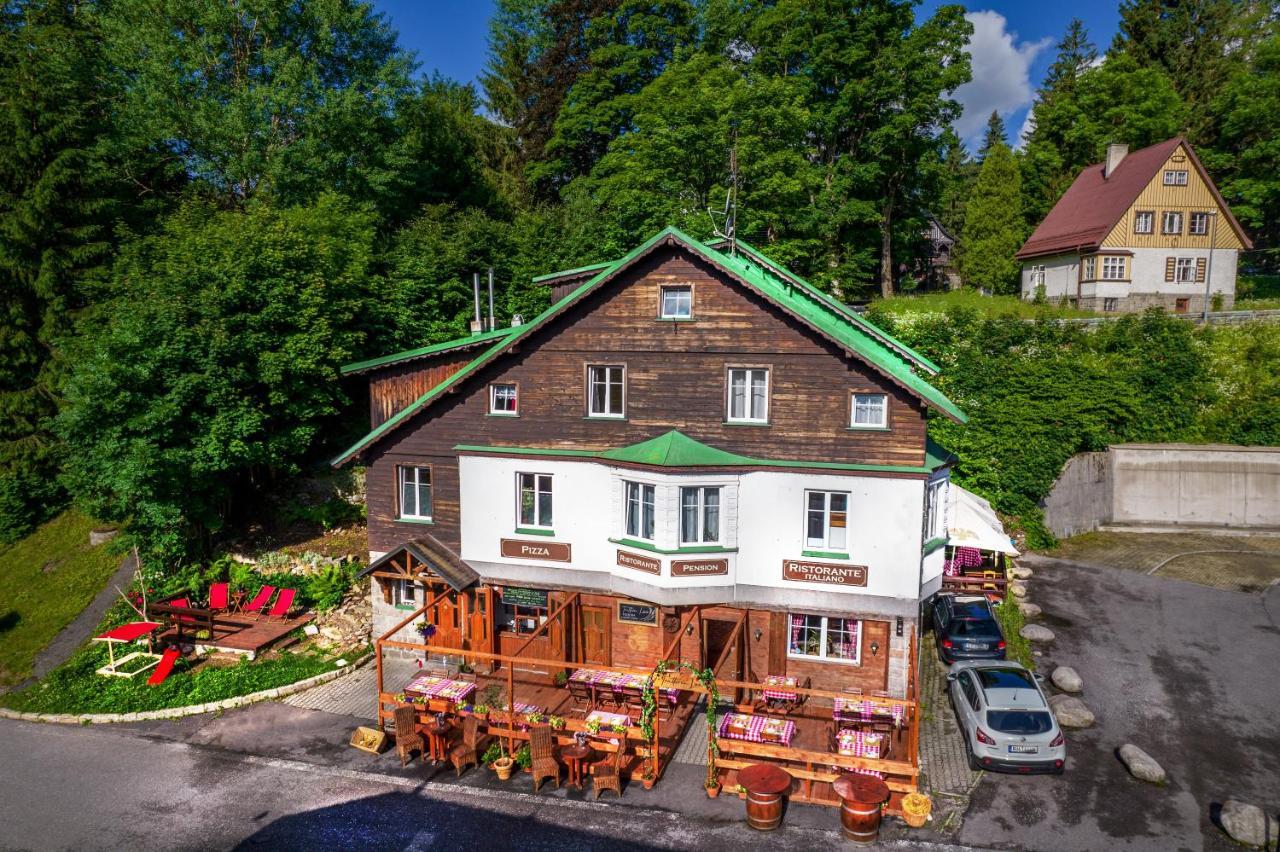 Penzion Sofinata & Pizzeria Špindlerŭv Mlýn Dış mekan fotoğraf