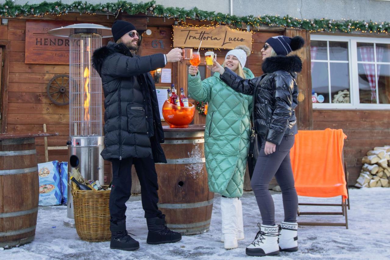 Penzion Sofinata & Pizzeria Špindlerŭv Mlýn Dış mekan fotoğraf