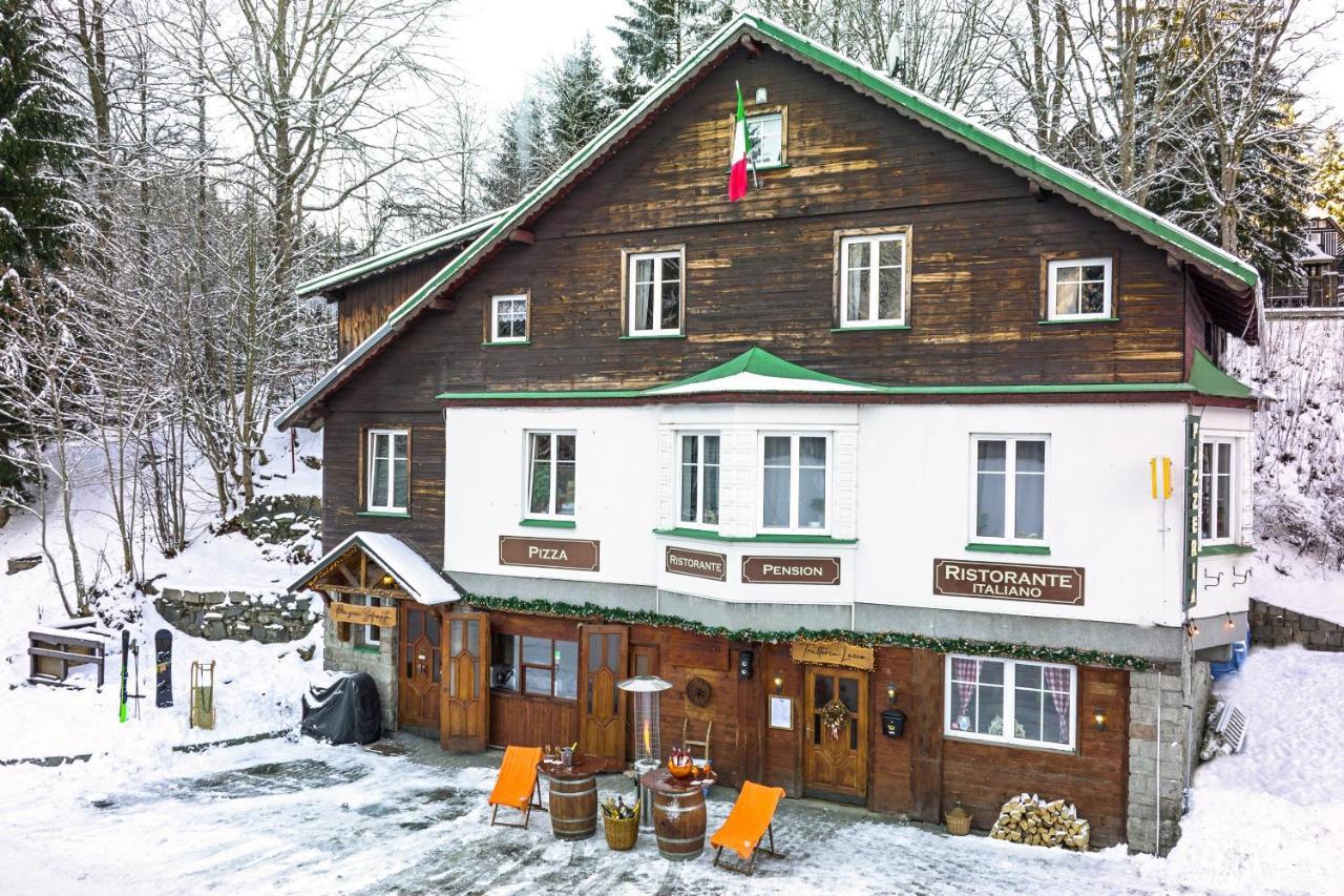 Penzion Sofinata & Pizzeria Špindlerŭv Mlýn Dış mekan fotoğraf