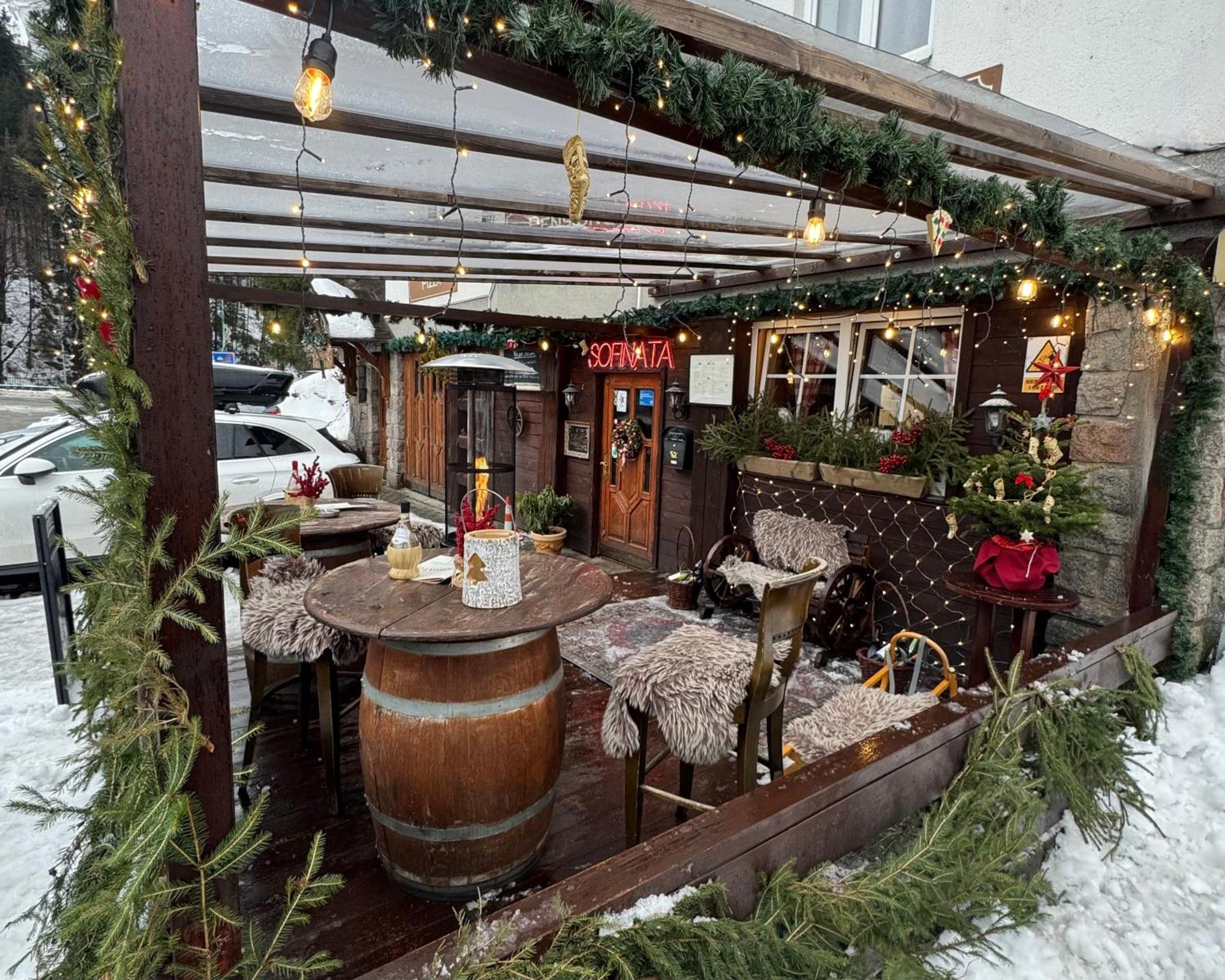 Penzion Sofinata & Pizzeria Špindlerŭv Mlýn Dış mekan fotoğraf